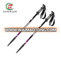 Aluminum Trekking Poles for  Hiking Walking Climbing