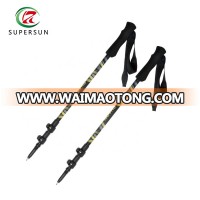 Three Sections Aluminum 7075 Trekking Pole with Speed Lock