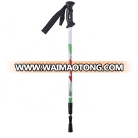 Aluminum Retractable Walking Hiking Stick Trekking Poles Aluminum