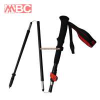 Foldable Walking Stick Folding Trekking Poles Foldable Hiking Sticks