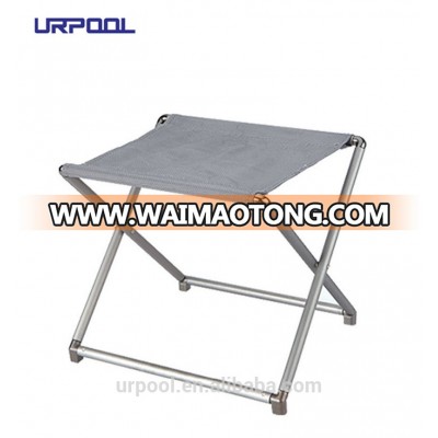 Portable Chair Folding Seat Stool Aluminium Alloy Seat Camping Fishing Picnic BBQ Fishing Camping Hiking Garden Beach