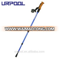 Cork handle Trekking Poles for sales GS Approved 3 Section walking sticks 7075 Aluminum Straight Hiking Poles