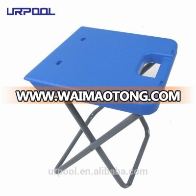 Plastic Folding Portable Stool Travel Chair Fishing Hunting Camping Furniture Chair URPOOL