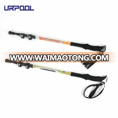 URPOOL Carbon Fiber Quick Lock Trekking Poles