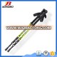 Ultra light 100% Carbon Fiber Trekking Poles Walking Hiking Sticks