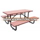 Recyled Wooden Wood Picnic Tables Camping Table Outdoor Use