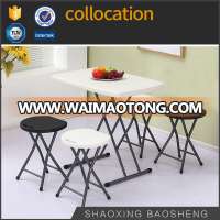 small plastic/garden/banquet/party/officeblow-molding folding round table